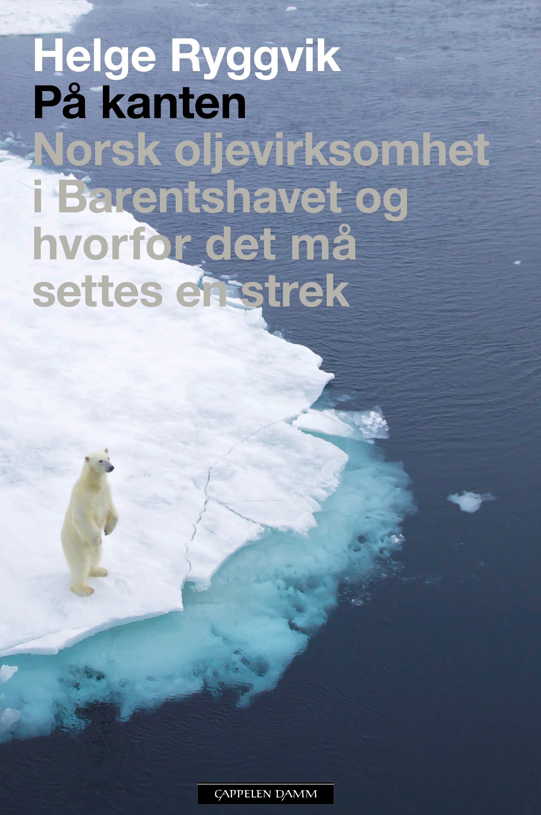 På kanten -  Norsk oljevirksomhet i Barentshavet og hvorfor det må settes en strek (ebook)