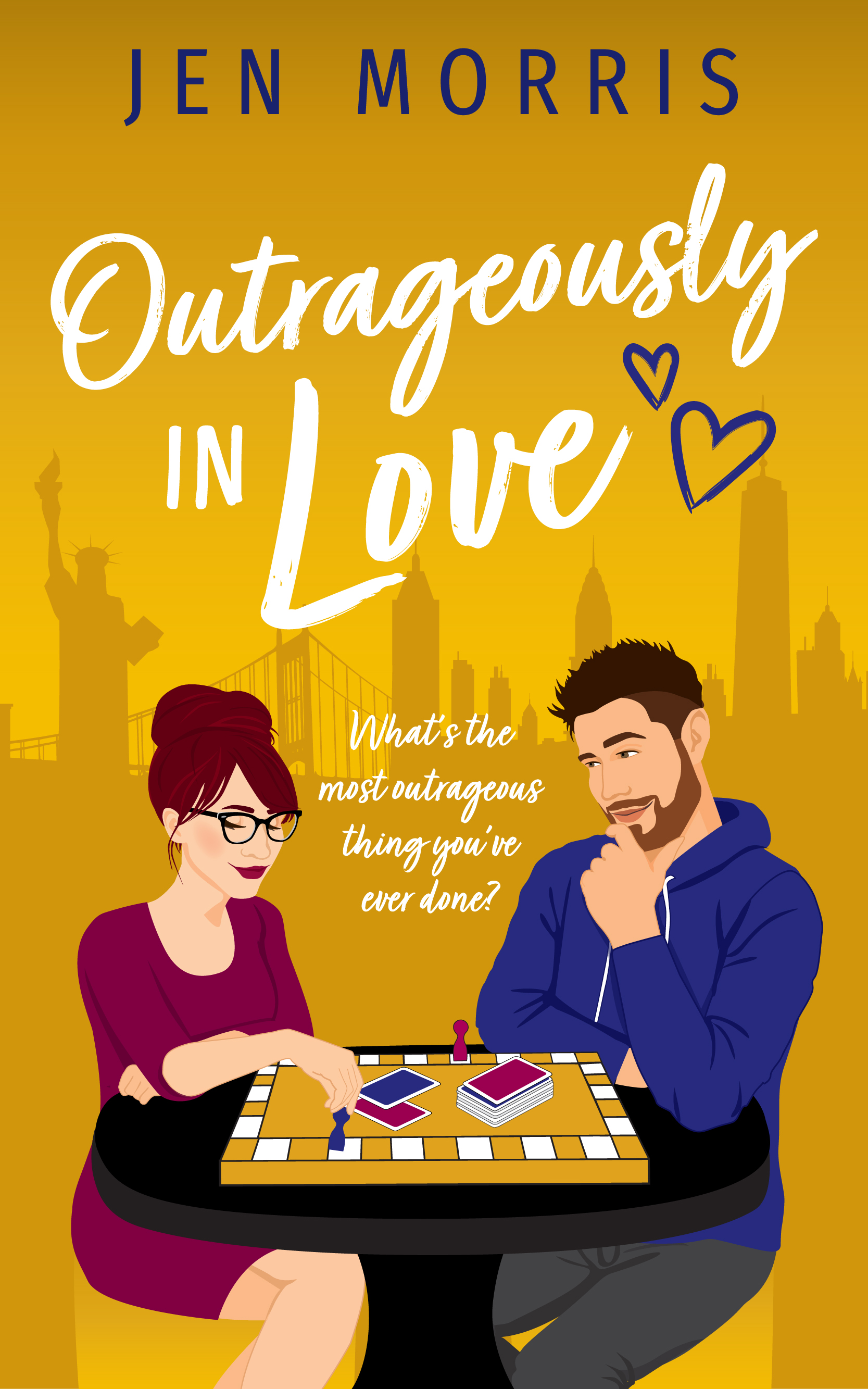 Outrageously in Love (Love in the City, #3)