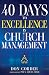 40 Days to Excellence in Ch...