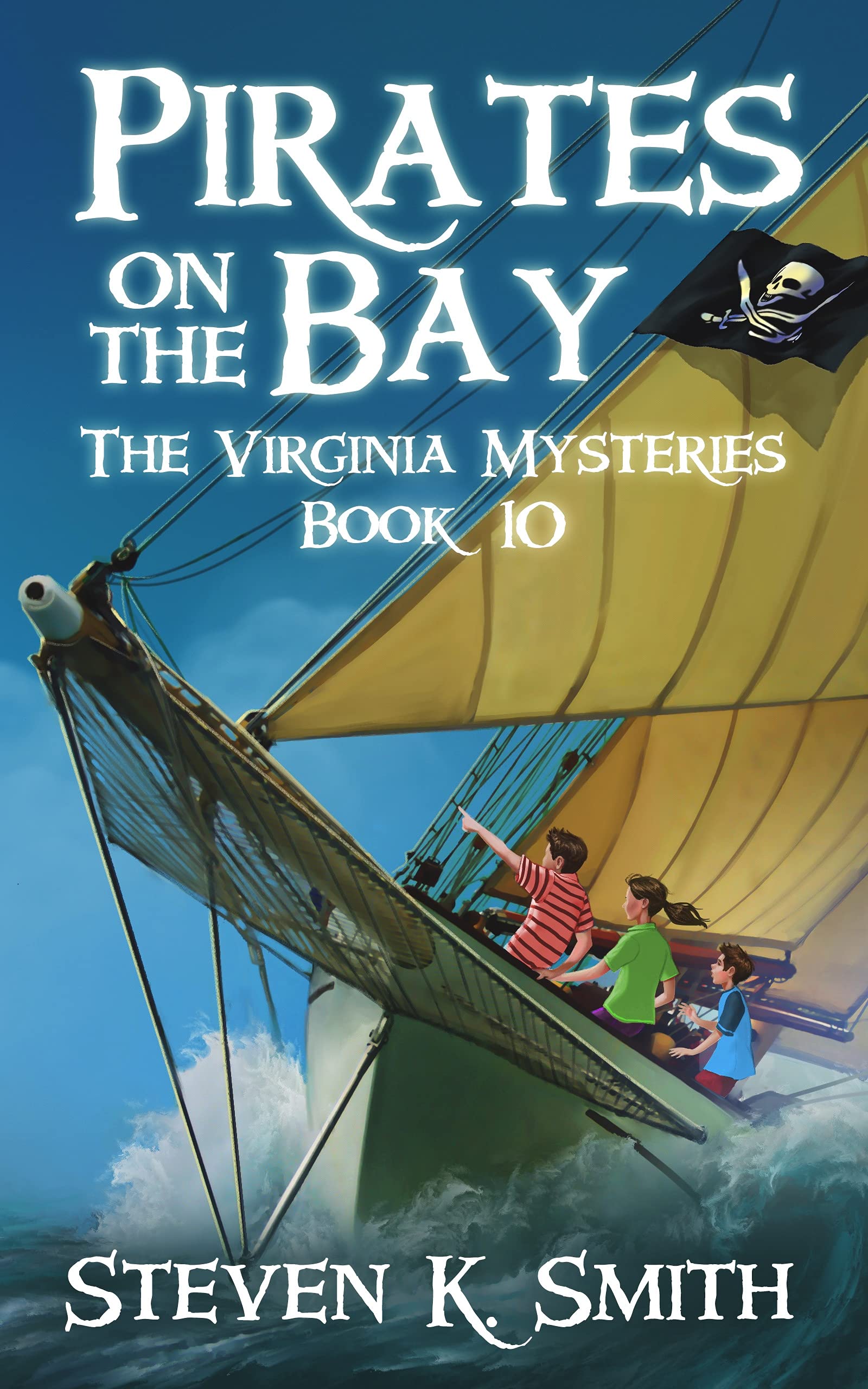 Pirates on the Bay (The Virginia Mysteries #10)