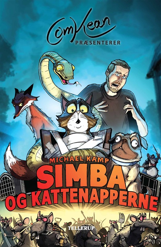 Simba og kattenapperne (Comkean Præsenterer #2)