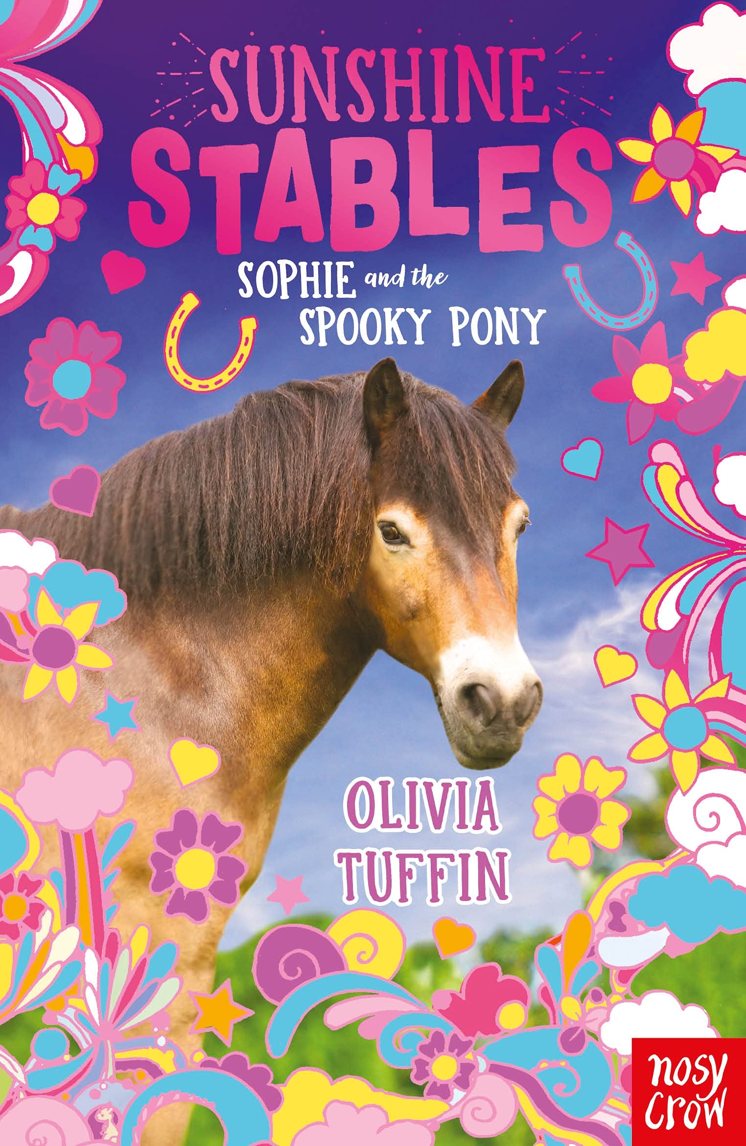 Sunshine Stables: Sophie and the Spooky Pony (Kindle Edition)