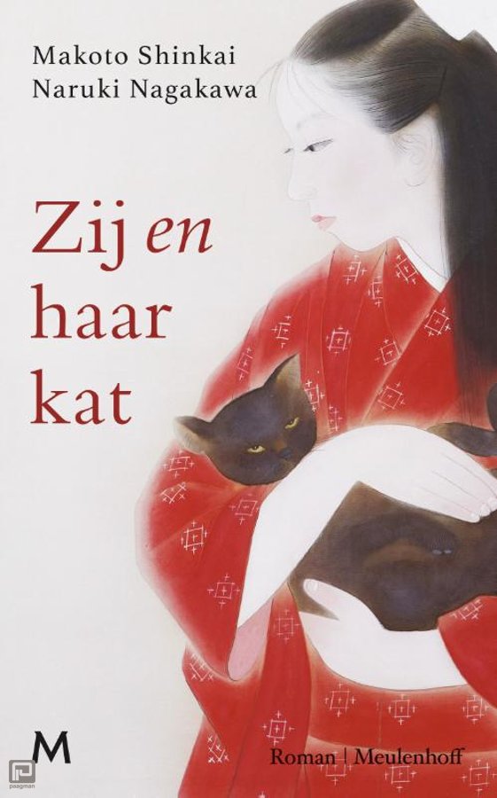 Zij en haar kat
