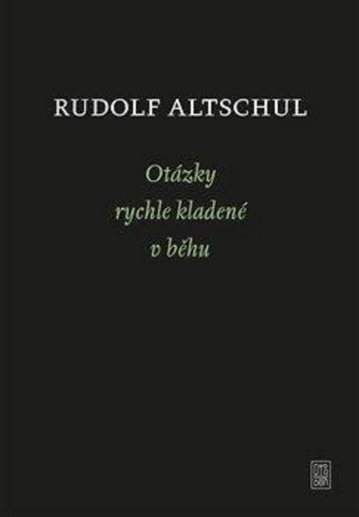 Otázky rychle kladené v běhu (Paperback)