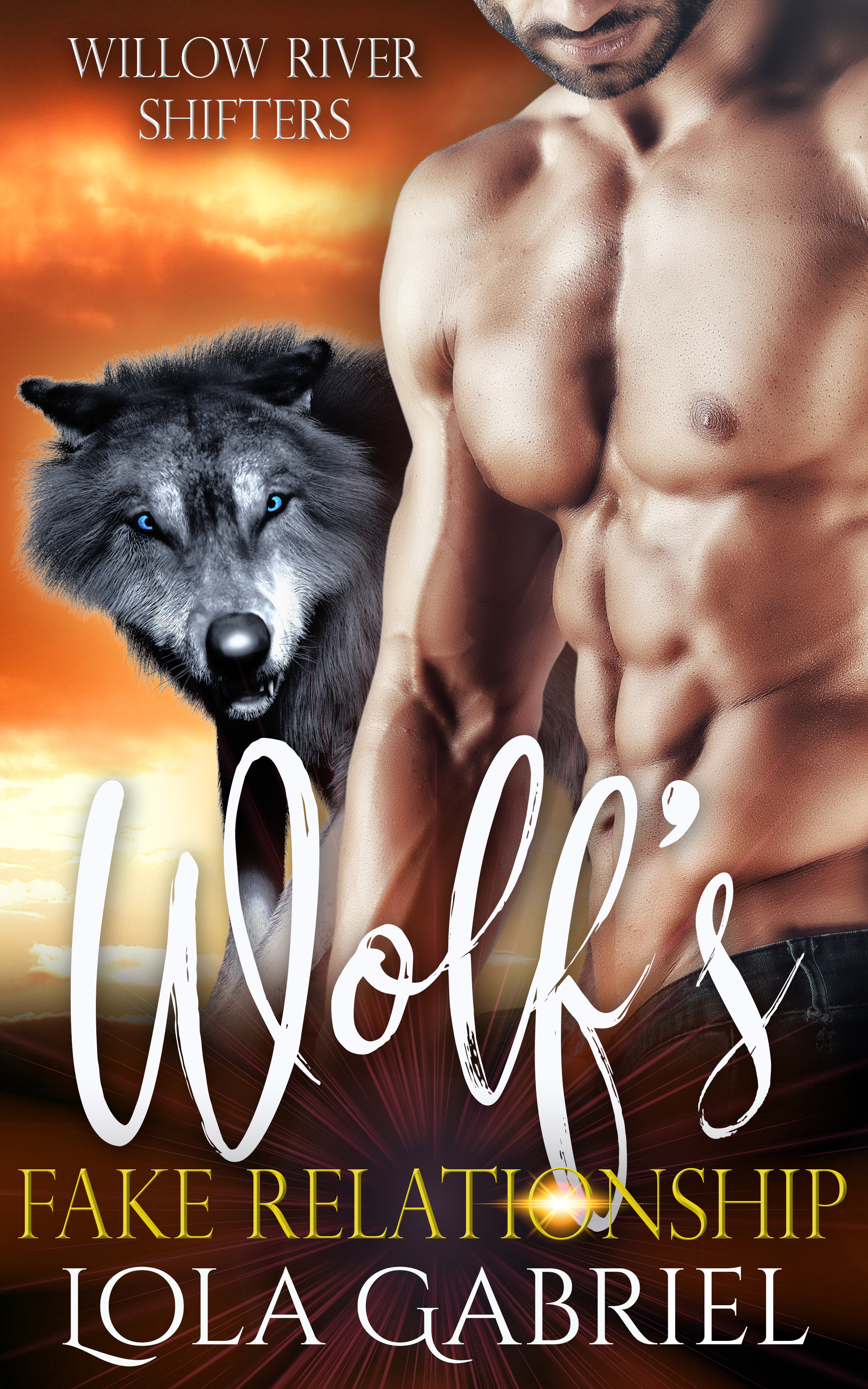 Wolf's Fake Relationship (Willow River Shifters, #3)