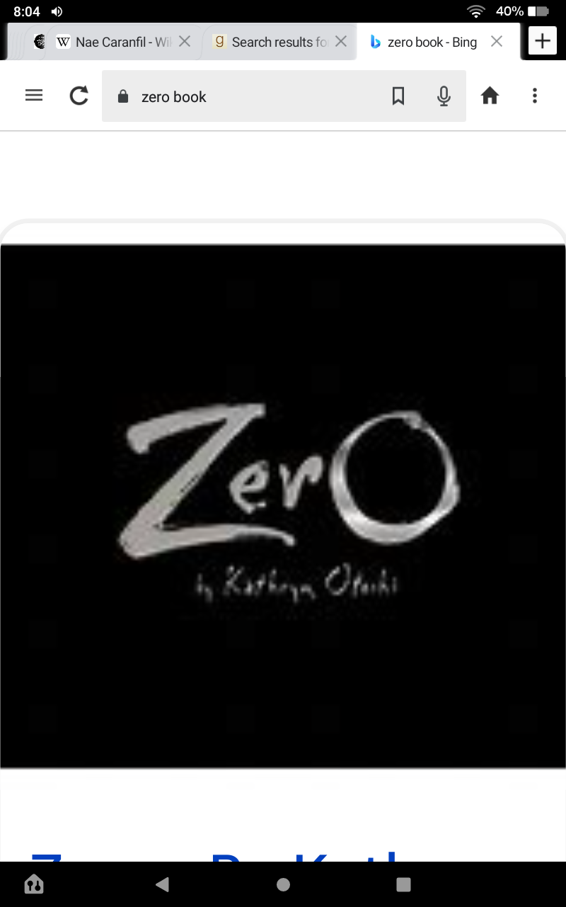 Zero (ebook)