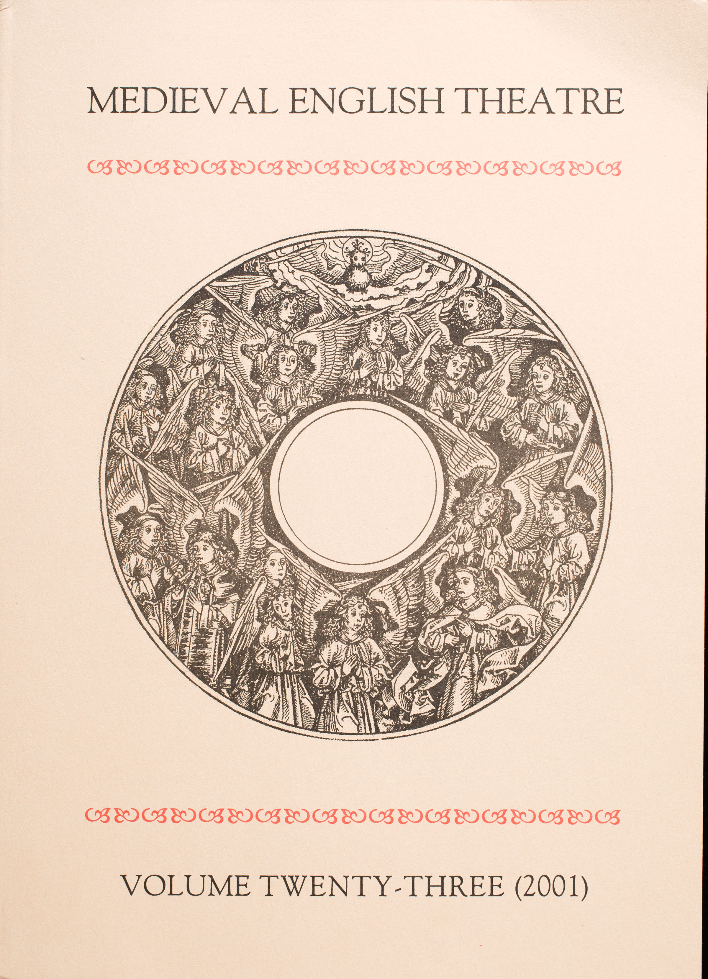 Medieval English Theatre 23 (Medieval English Theatre, #23)