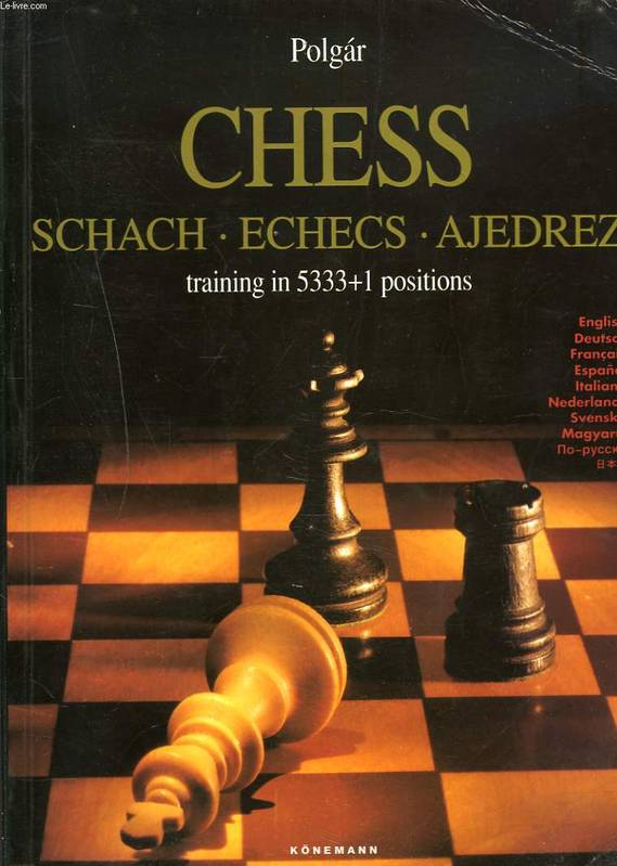 Chess Schach Echecs Ajedrez training in 5333+1 positions