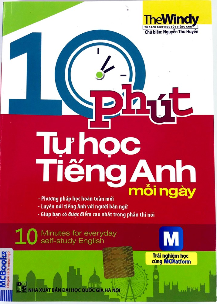 10 phút tự học giao tiếp tiếng Anh mỗi ngày