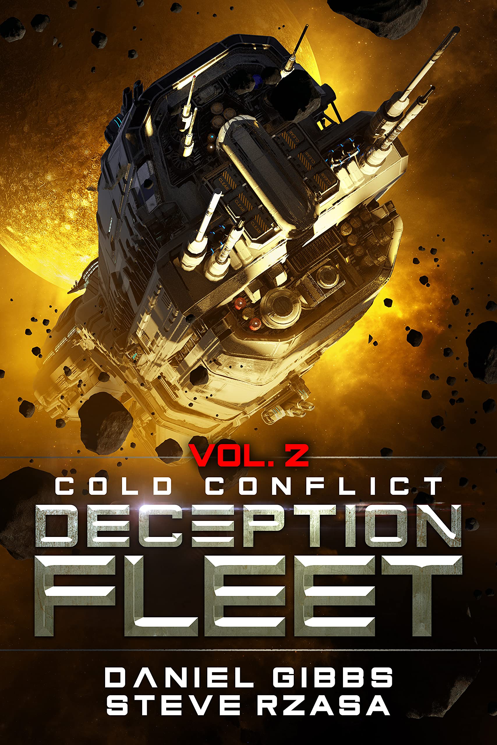 Cold Conflict (Deception Fleet #2)