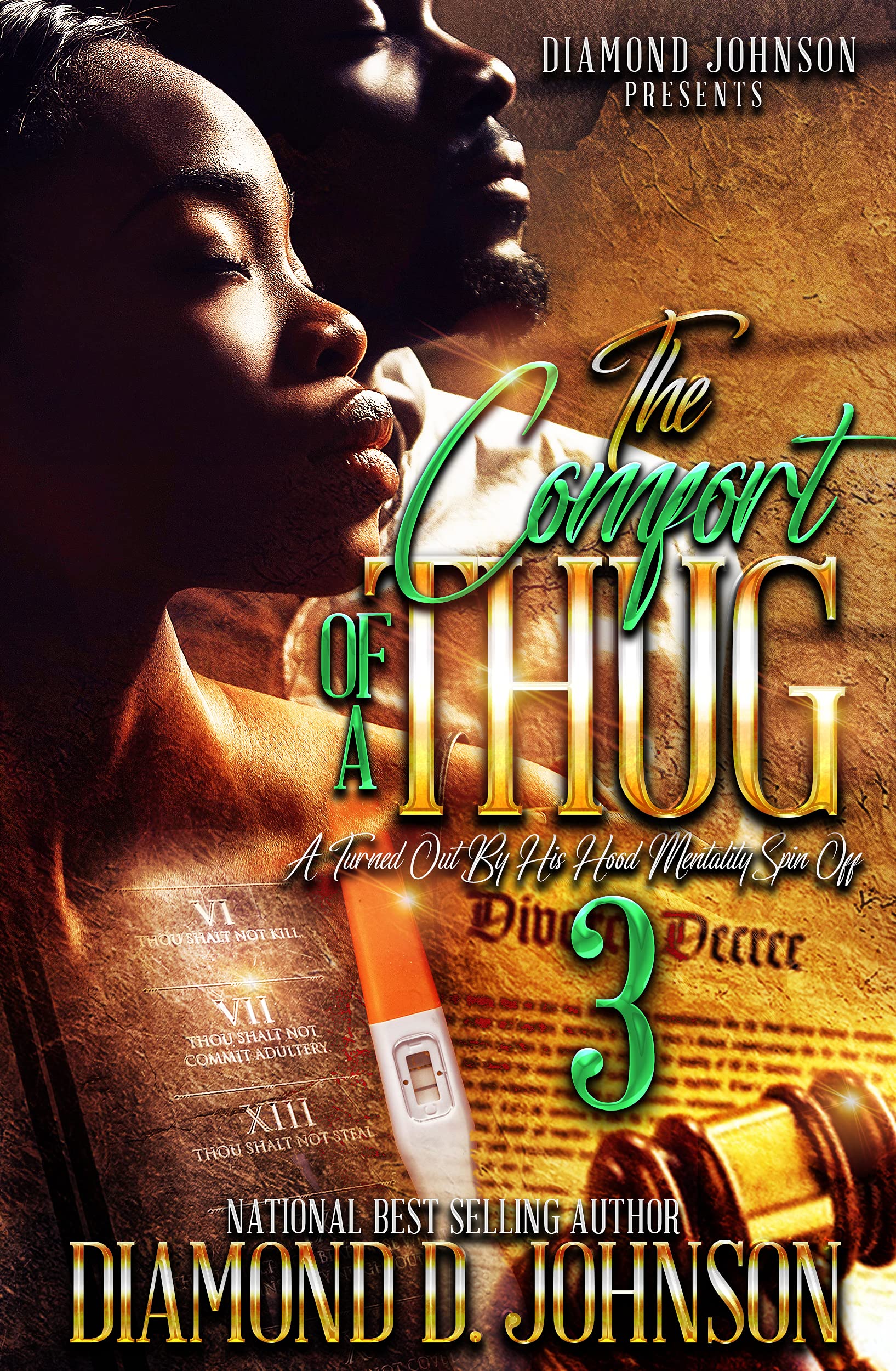 The Comfort Of A Thug 3: A Turned Out By His Hood Mentality Spin Off (Kindle Edition)