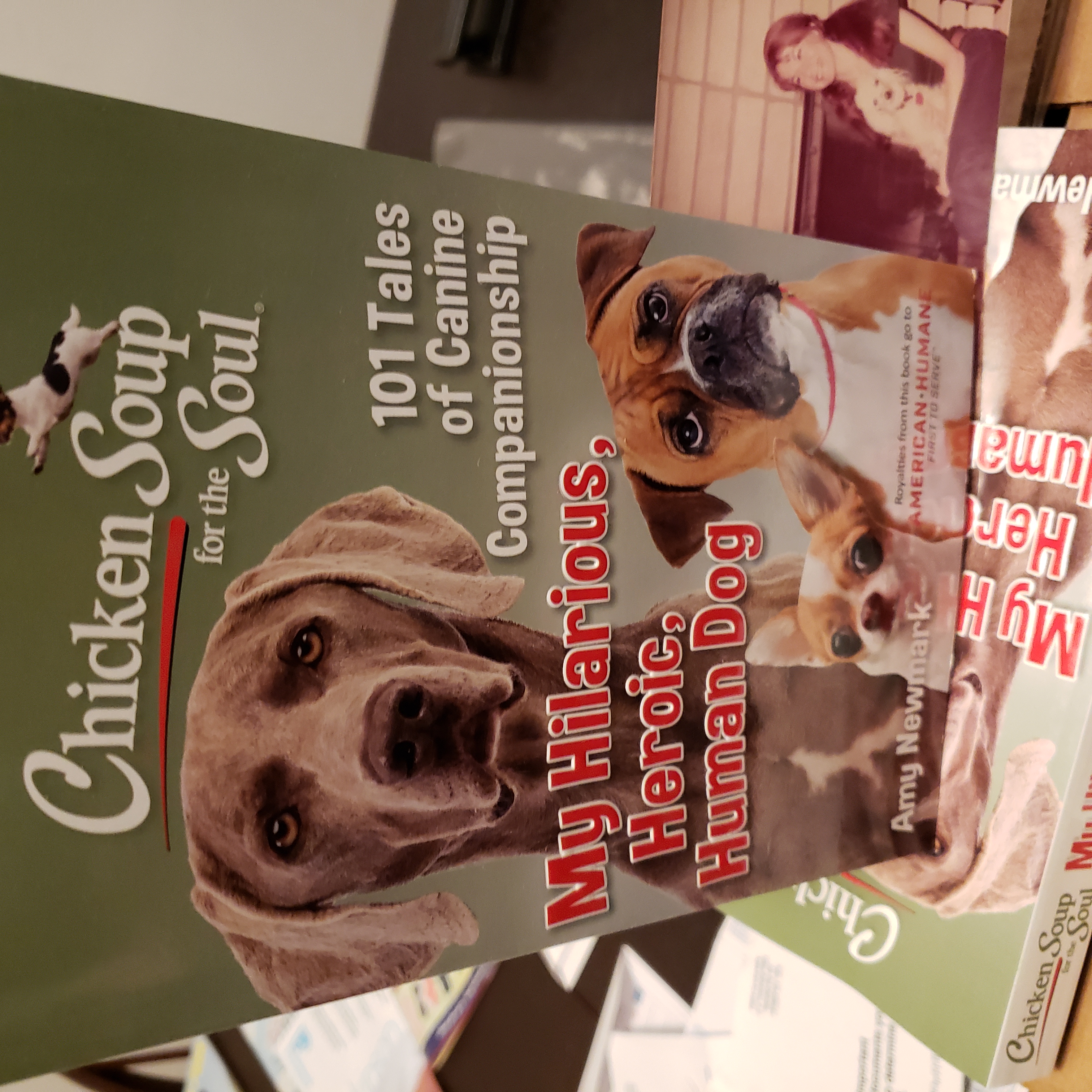 (Chicken Soup for the Soul: My Hilarious, Heroic, Human Dog) Antholgy "Coast to coast Canines"