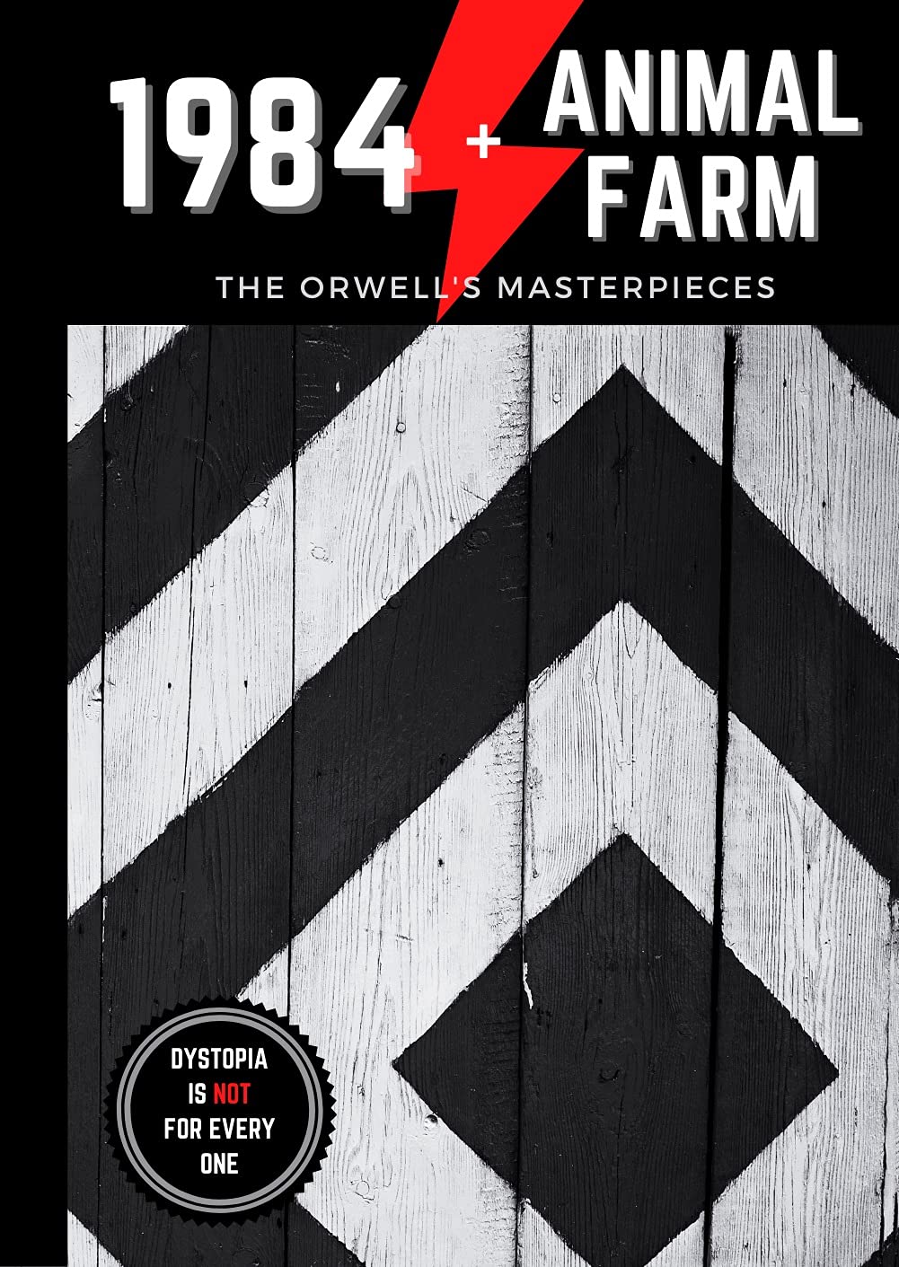1984 + Animal Farm (Illustrated): The Orwell's Masterpieces