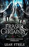 Erased Certainty by Leah Steele