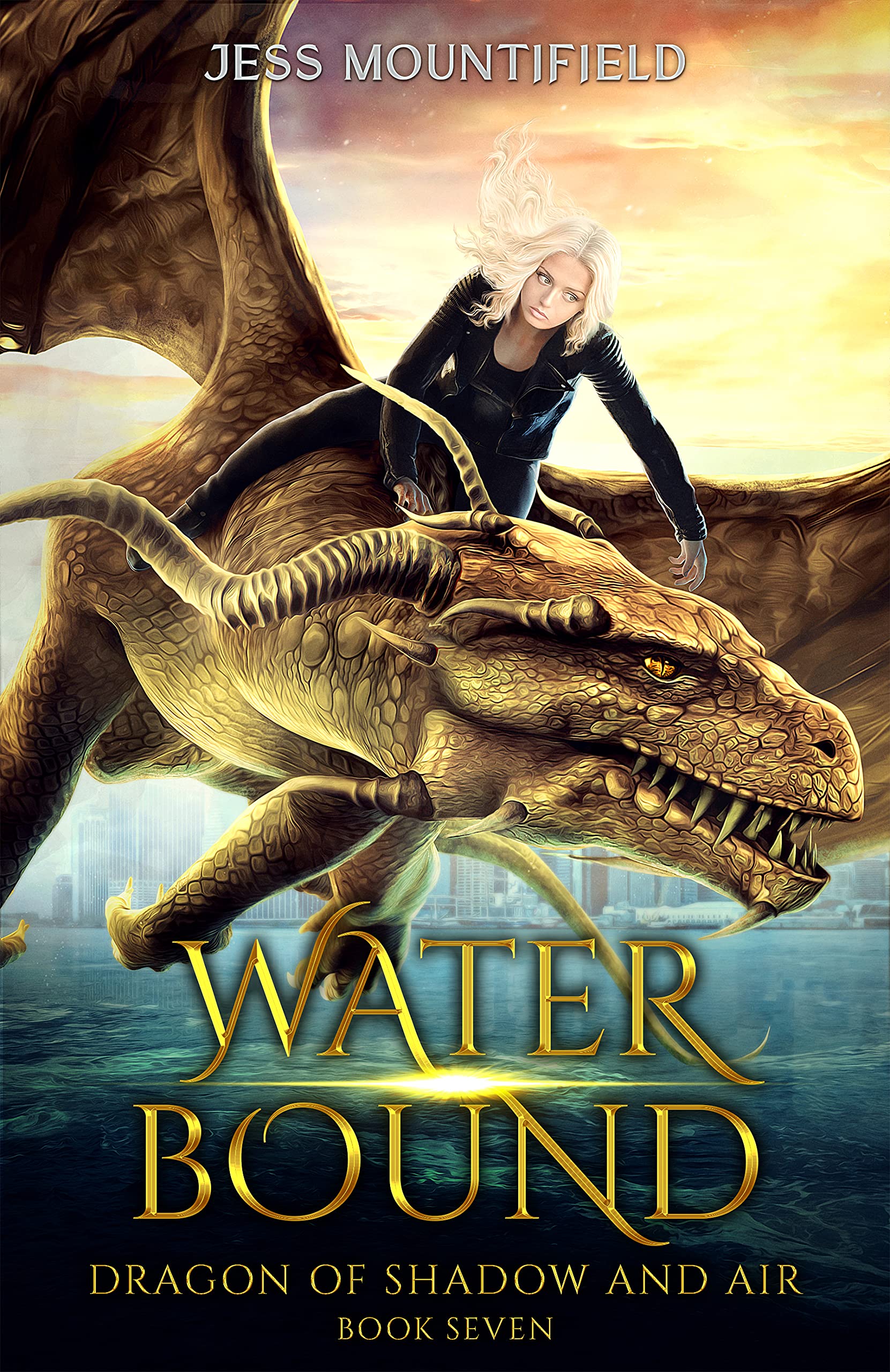 Water Bound (Dragon of Shadow and Air #7)