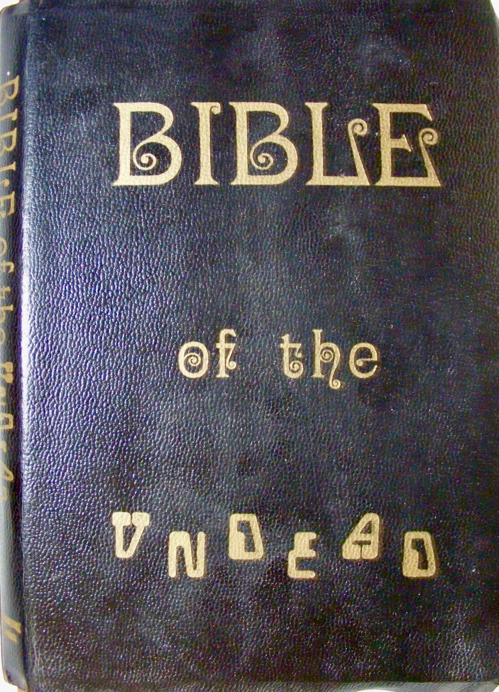 Bible of the Undead (Paperback)