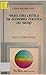 Para uma crítica da economia política do signo by Jean Baudrillard