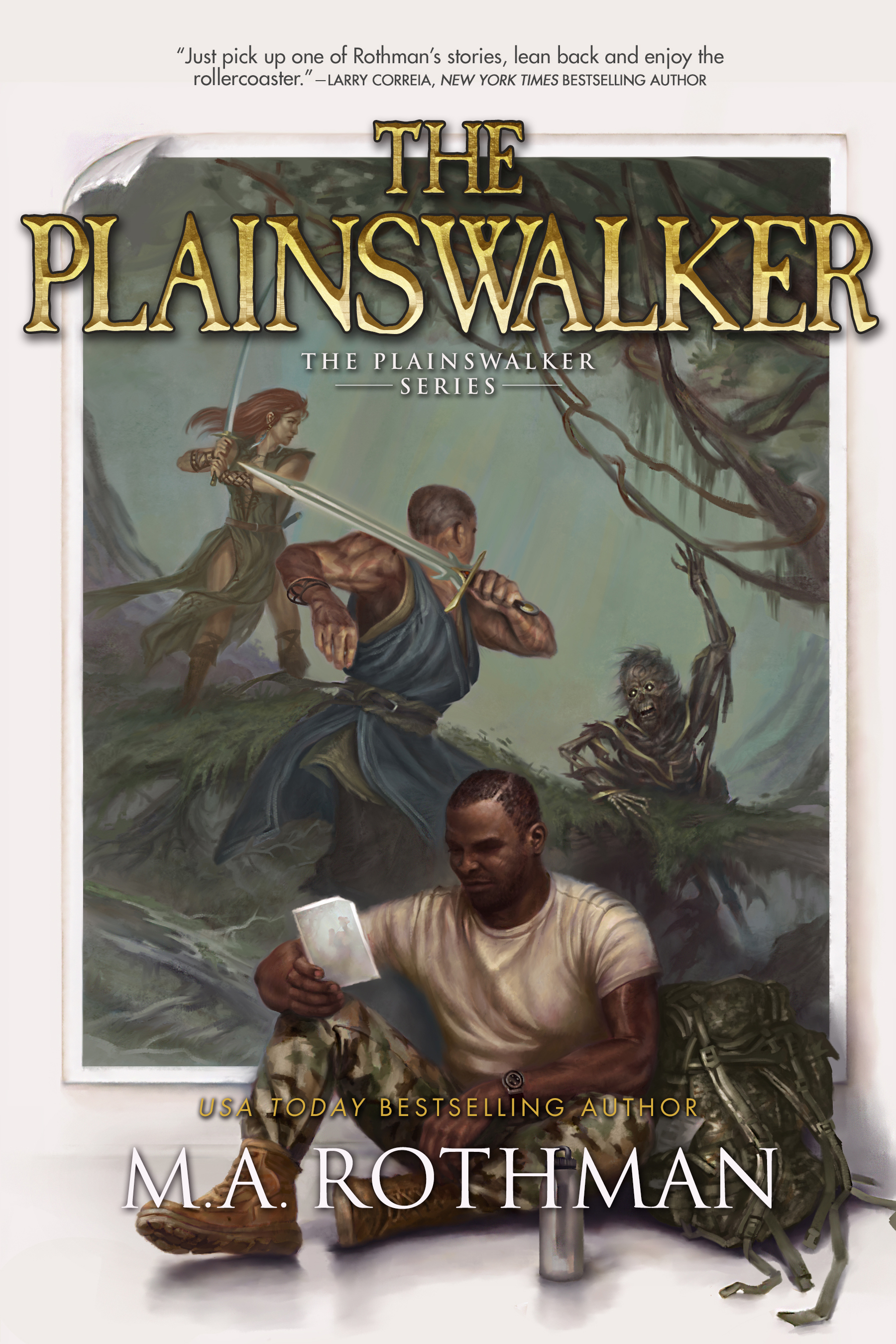The Plainswalker (The Plainswalker, #1)