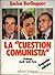 La "cuestión comunista"