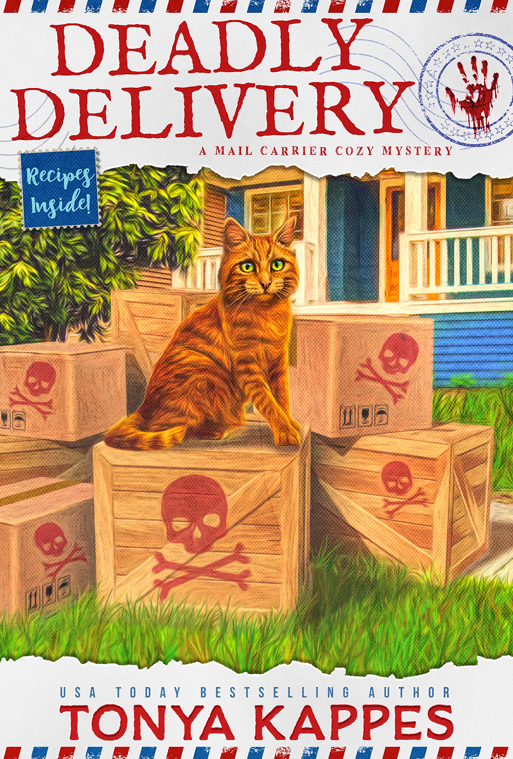 Deadly Delivery (A Mail Carrier Cozy Mystery, #7)