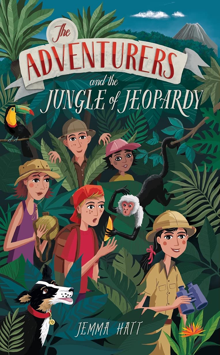 The Adventurers and the Jungle of Jeopardy (Kindle Edition)