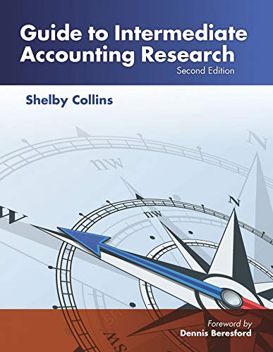 Guide to Intermediate Accounting Research (Textbook Binding)