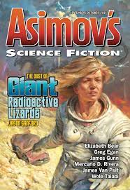 Asimov's Science Fiction September/October 2021 (Paperback)
