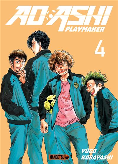 Ao Ashi - Tome 04 (Ao ashi, #4)