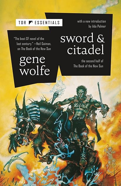 Sword & Citadel (The Book of the New Sun, #3-4)