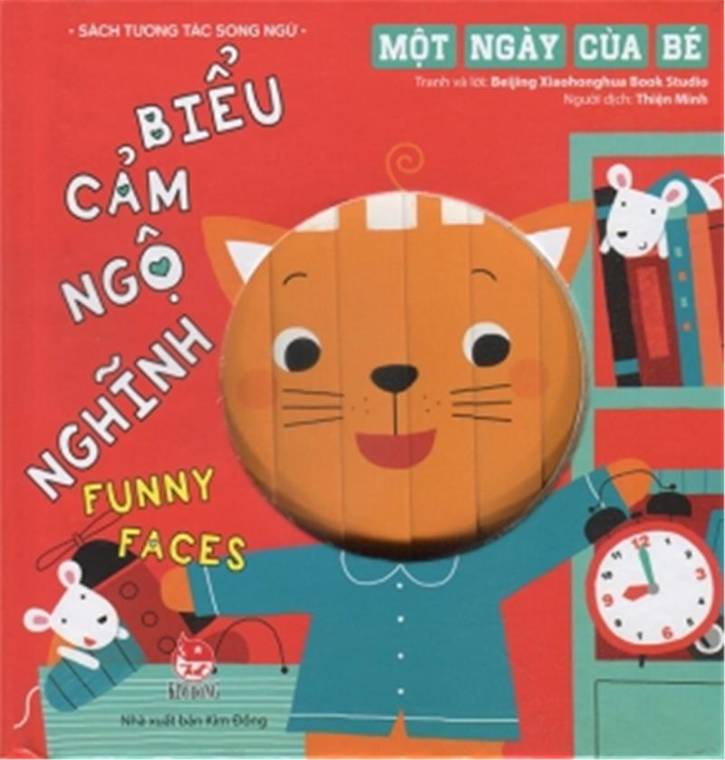 Biểu Cảm Ngộ Nghĩnh - Funny Faces: Một Ngày Của Bé