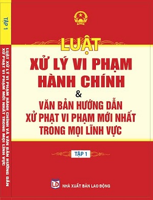 Luật xử lý vi phạm hành chính & văn bản hướng dẫn xử phạt vi phạm mới nhất trong mọi lĩnh vực. T.1 (Unknown Binding)