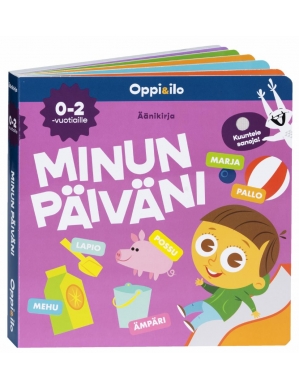 Minun päiväni (Board book)