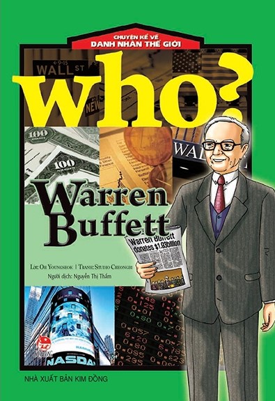 Who? Warren Buffett (Paperback)