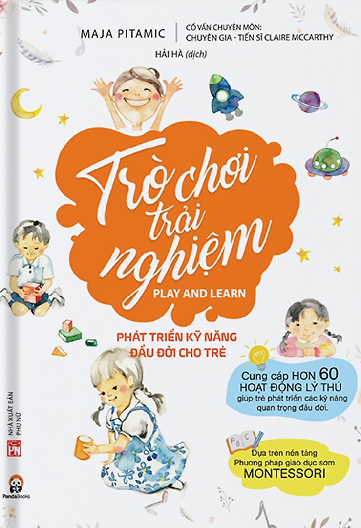Trò chơi trải nghiệm - Phát triển kỹ năng đầu đời cho trẻ