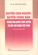 Quyền con người, quyền công dân trong nhà nước pháp quyền xã hội chủ nghĩa Việt Nam