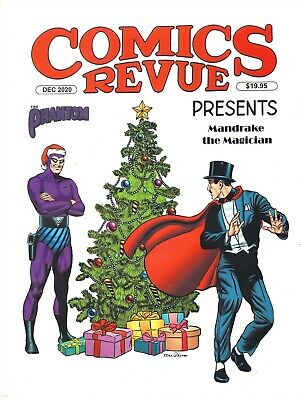 Comics Revue Presents #415 - 416 (Dec. 2020)