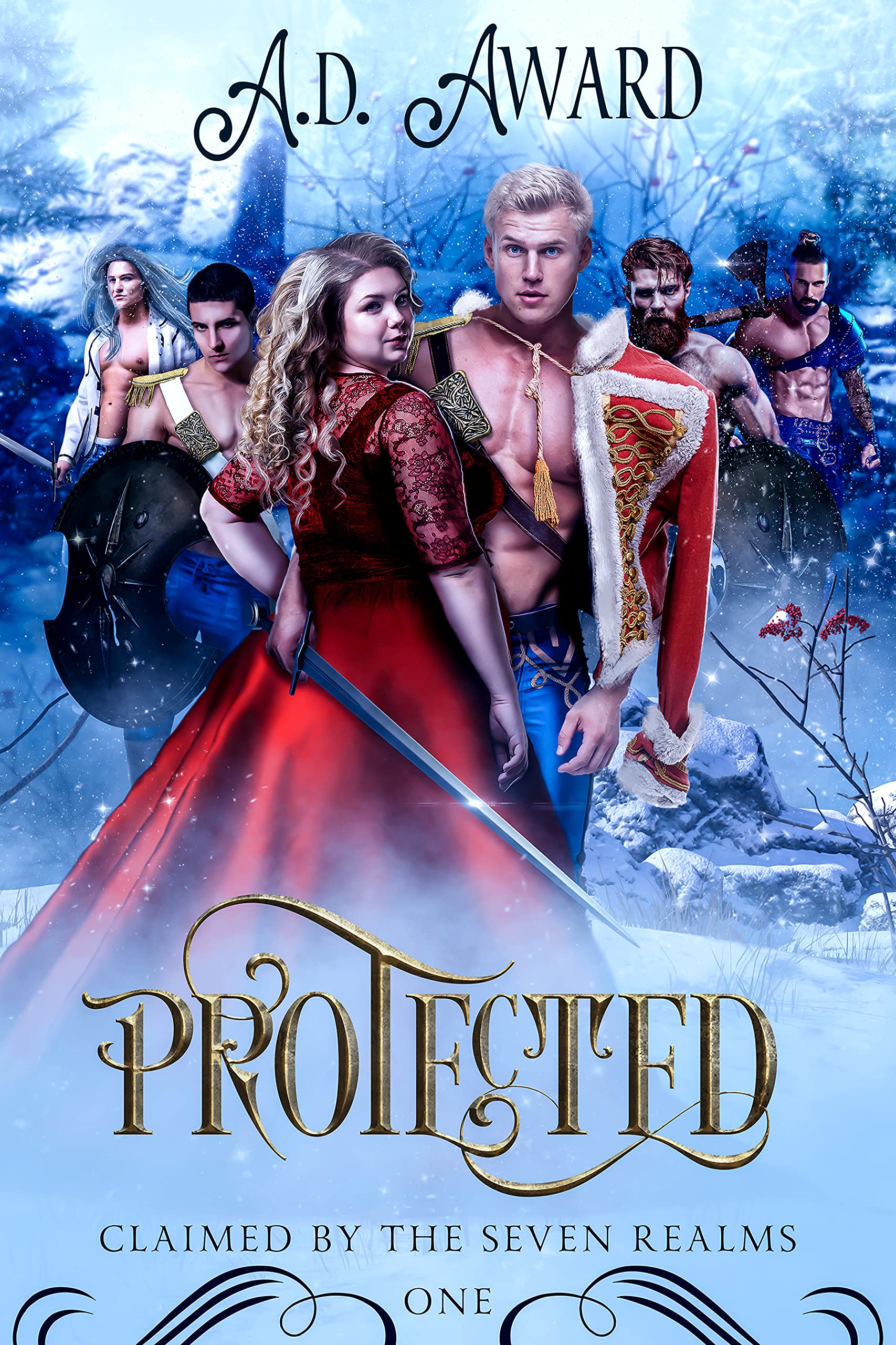 Protected (Claimed By The Seven Realms, #1)