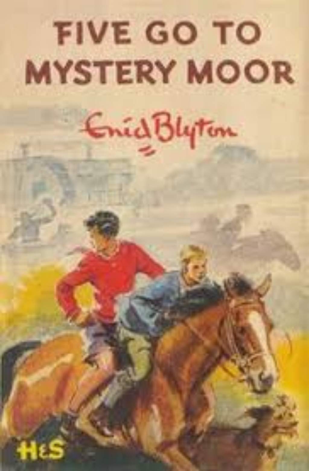 Five go to Mystery Moor