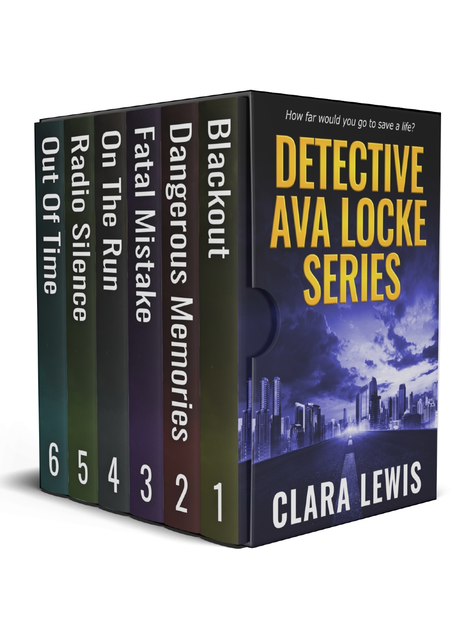 Detective Ava Locke Series Boxset