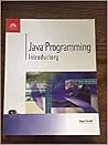Java Programming: Introductory Java Programming: Introductory