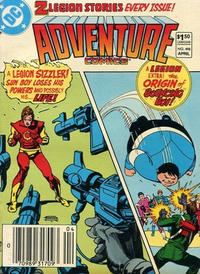 Adventure Comics No. 498