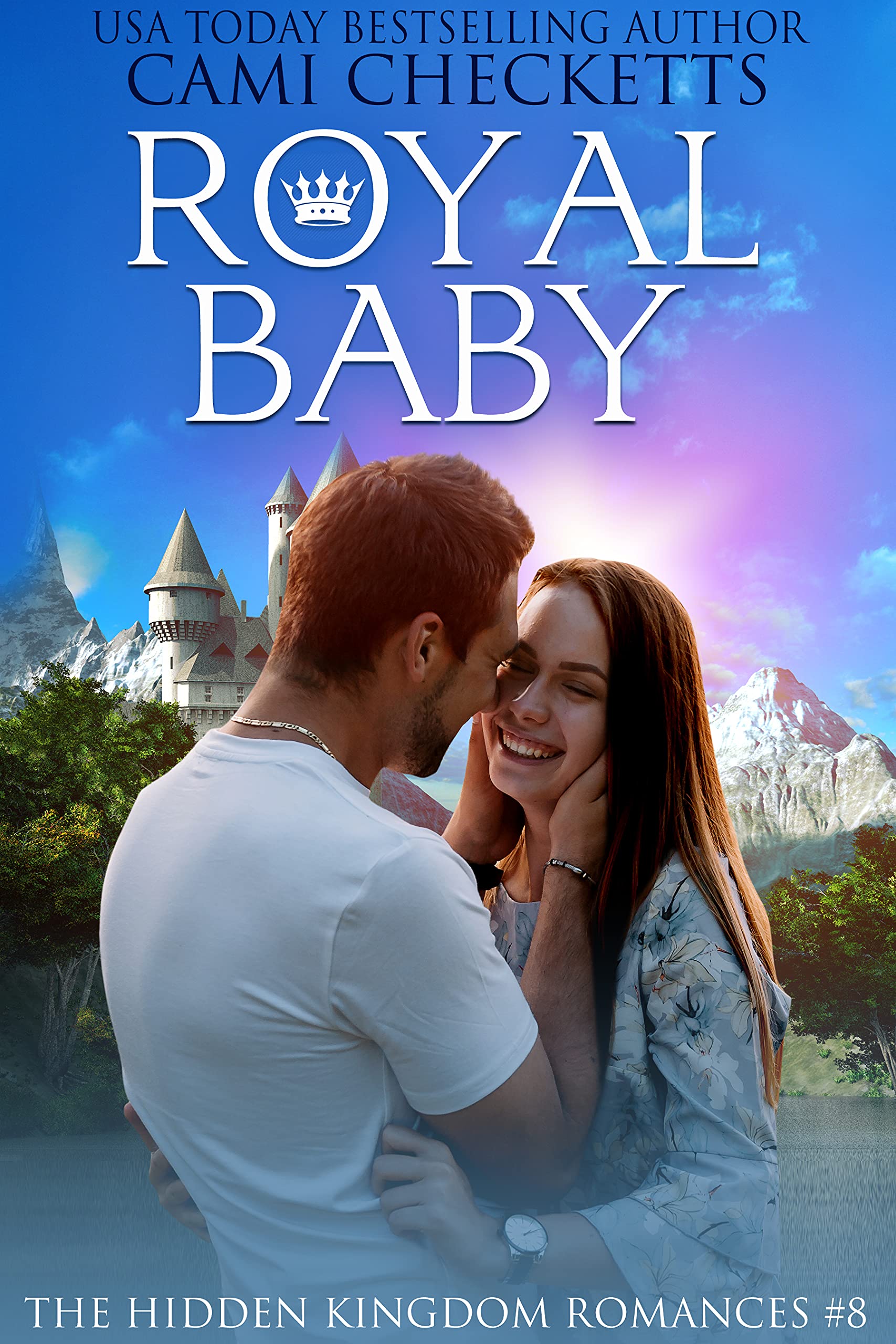 Royal Baby (The Hidden Kingdom Romances #8)