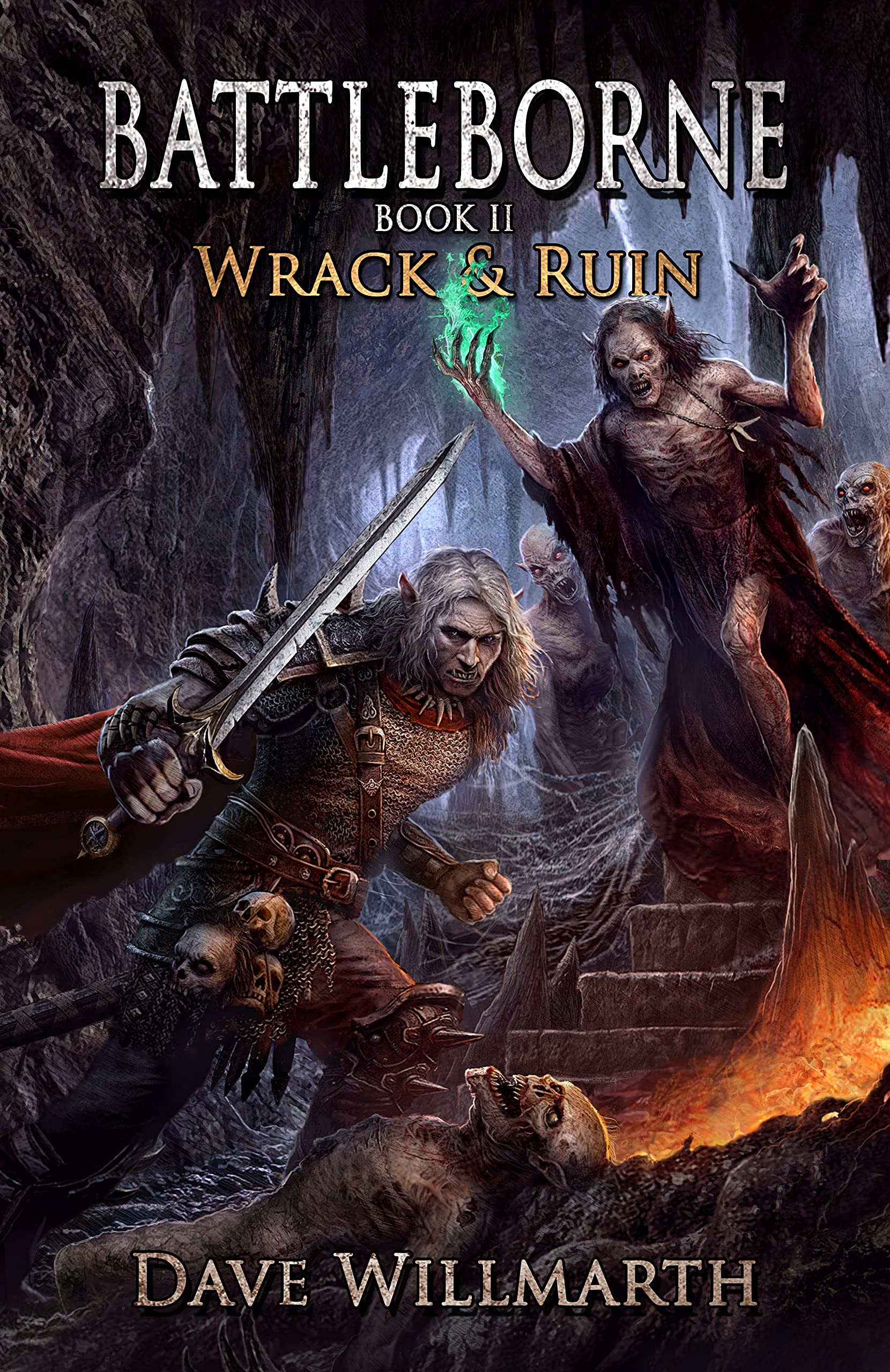 Wrack & Ruin (Battleborne, #2)