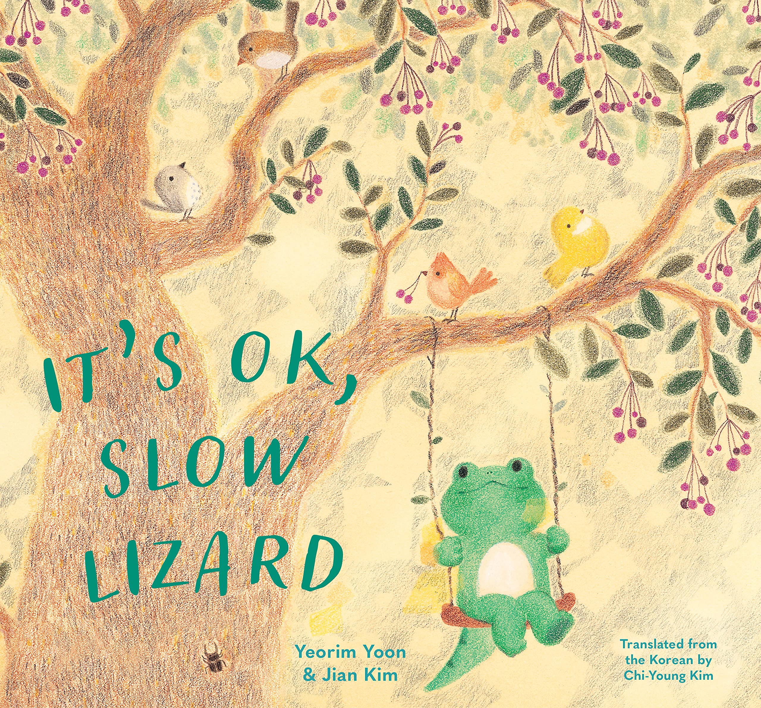 It's OK, Slow Lizard (Hardcover)