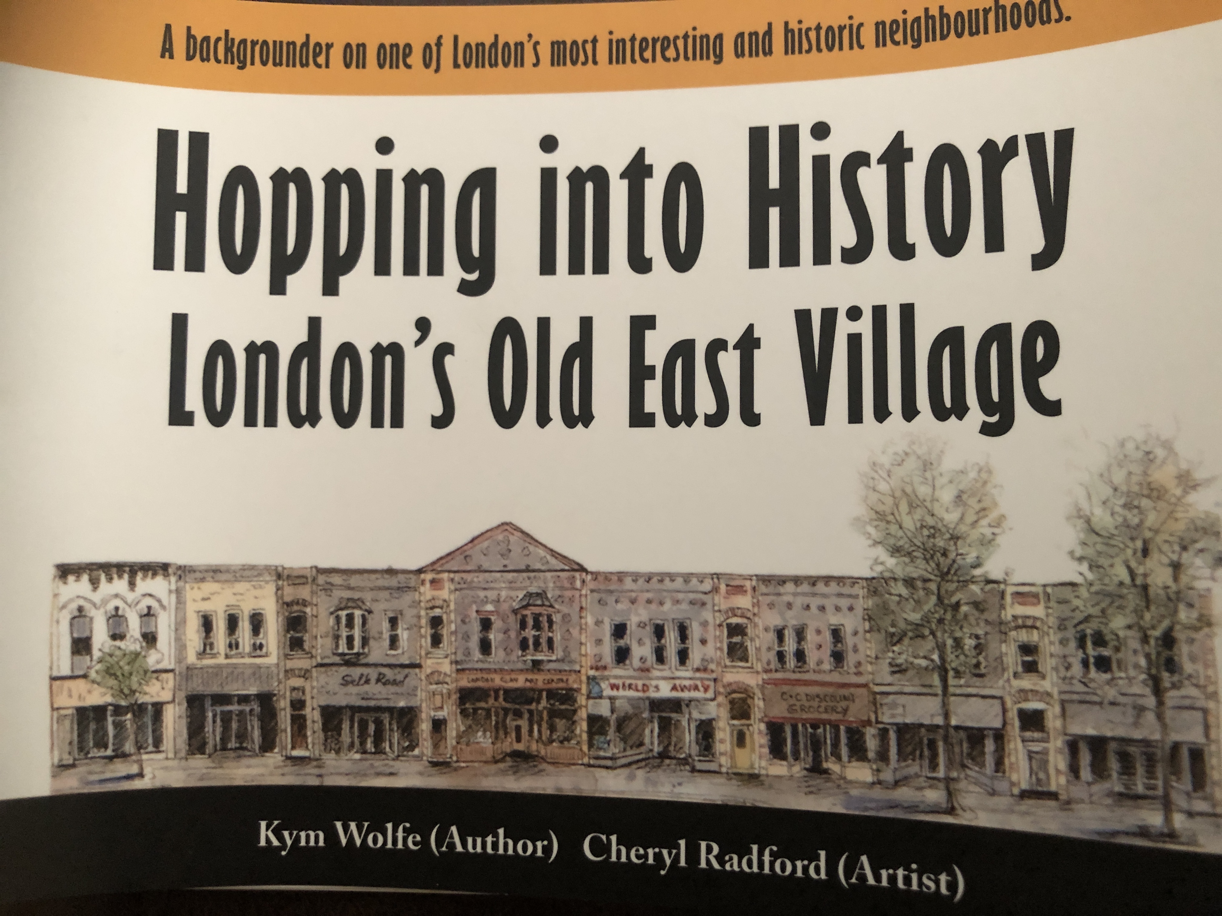 Hopping into History: London’s Old East Village (Paperback)
