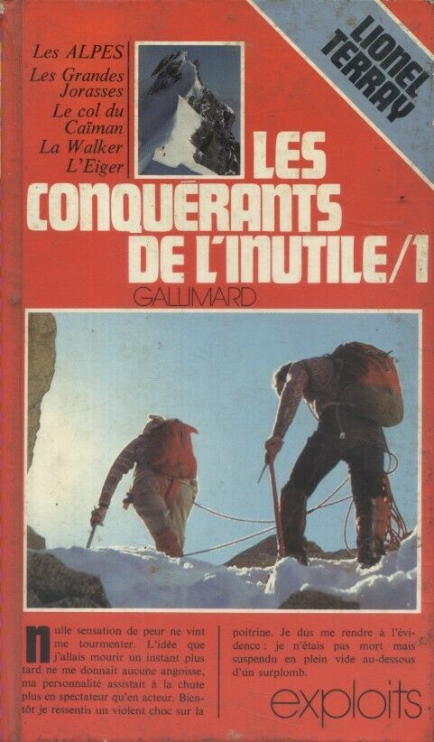 Les conquérants de l'inutile /1