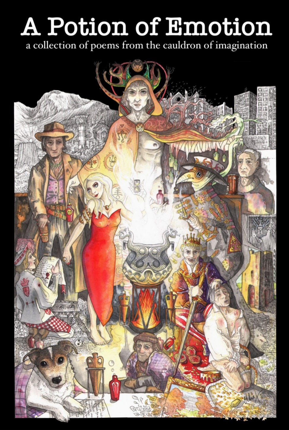 A Potion of Emotion: A Collection of Poems from the Cauldron of Imagination