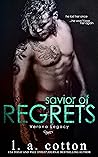 Savior of Regrets by L.A. Cotton