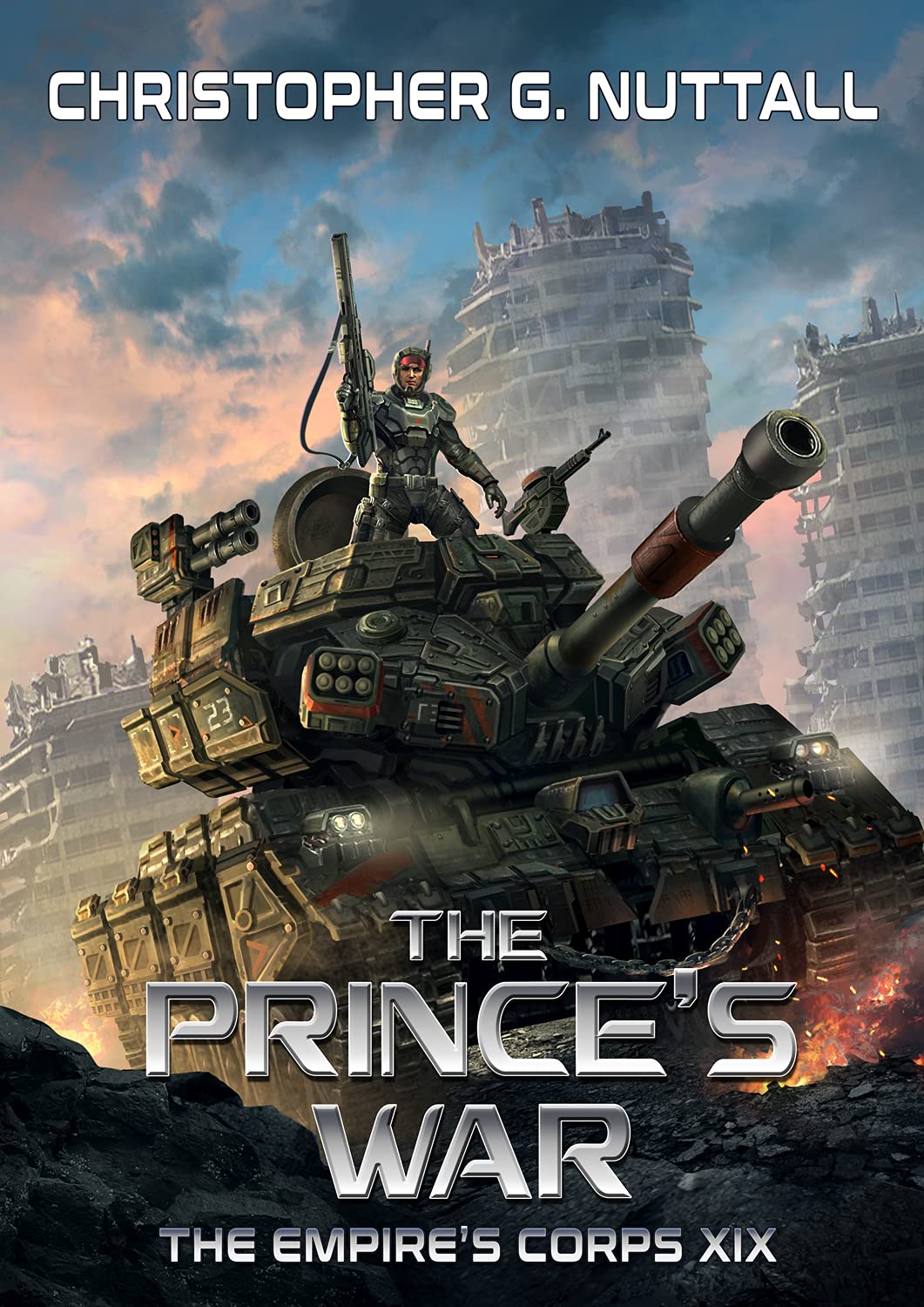 The Prince's War (Empire's Corps, #19)