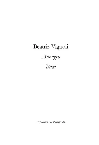 Almagro / Ítaca